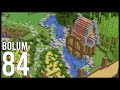 SU DEĞİRMENİ ve DERE TARLASI - Minecraft: Modsuz Survival | S6 Bölüm 84