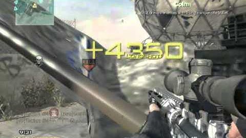 MW3 Across The Map Collateral