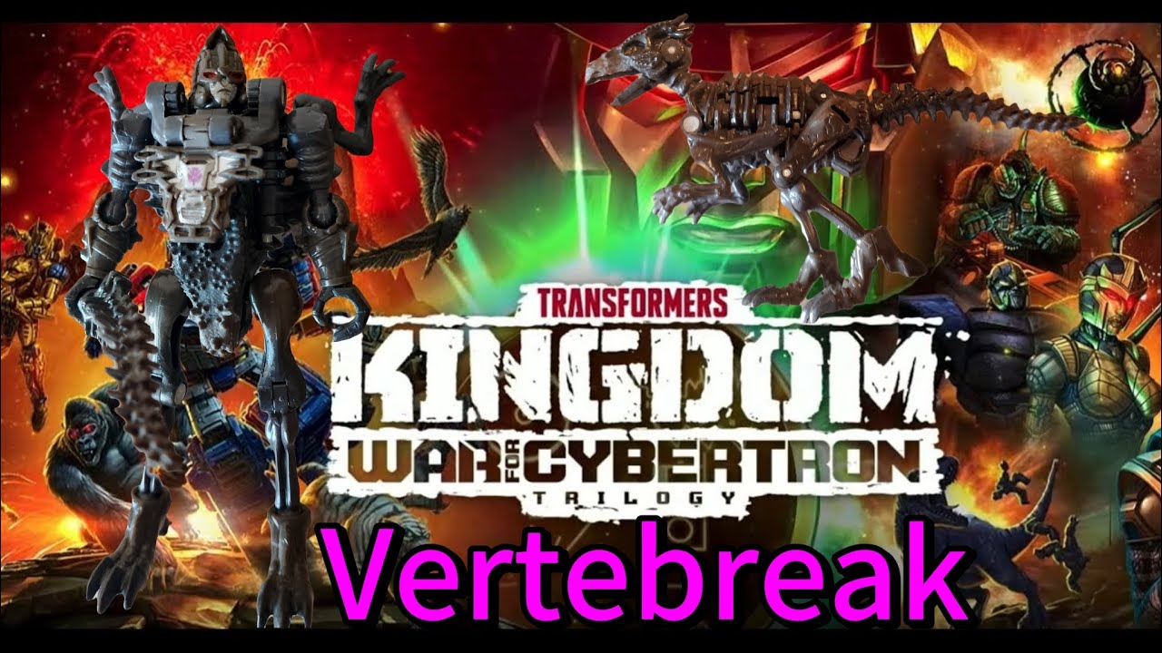Обзор  Transformers Kingdom Vertebreak
