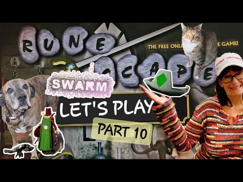 Gamer Grandma plays