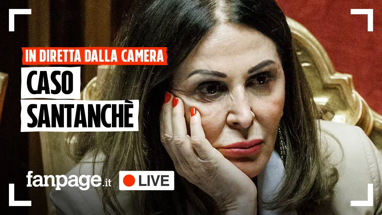 Caso Santanché, mozione di sfiducia in diretta alla Camera: la discussione in Aula sulle dimissioni