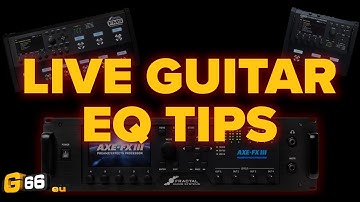 Use These EQ Tips to Stand Out Live! -- Fractal Friday with Cooper Carter # 24