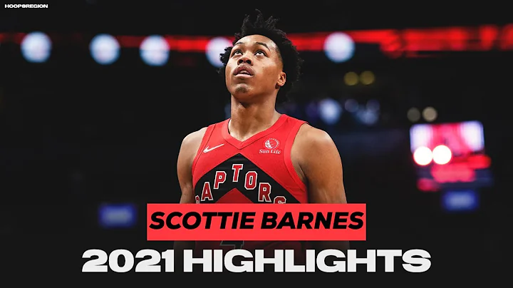 Best of Scottie Barnes - 2021 Rookie Highlights