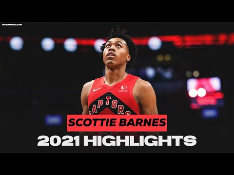 Best of Scottie Barnes - 2021 Rookie Highlights