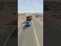 Realistic Highway Car Crashes 217 Shorts Beamngdrive 
