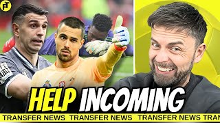 Man United & Man City Battle For One of EUROPES BEST Goalkeepers!