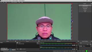 OBS STUDIO LIVE STREAM IN YOUTUBE WITH GREEN SCREEN TUTORIAL