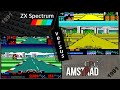 ZX Spectrum vs. Amstrad CPC - 8 games from 1991