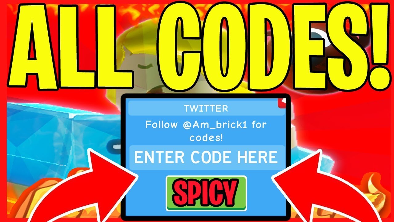 ALL HOT SAUCE SIMULATOR CODES ROBLOX NEW WORKING YouTube