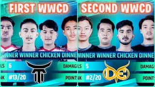 TRAINED 2 KILL FIRST CHICKEN DINNER ❤️ || DE SECOND WWCD ? || PMPL SA & MENA CHAMPIONSHIP 2021 ||