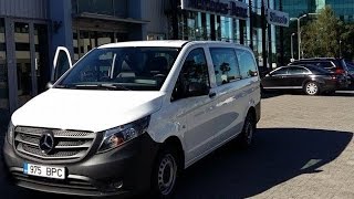 Väikebussi Rent Mercedes-Benz Vito 114 Cdi Tourer