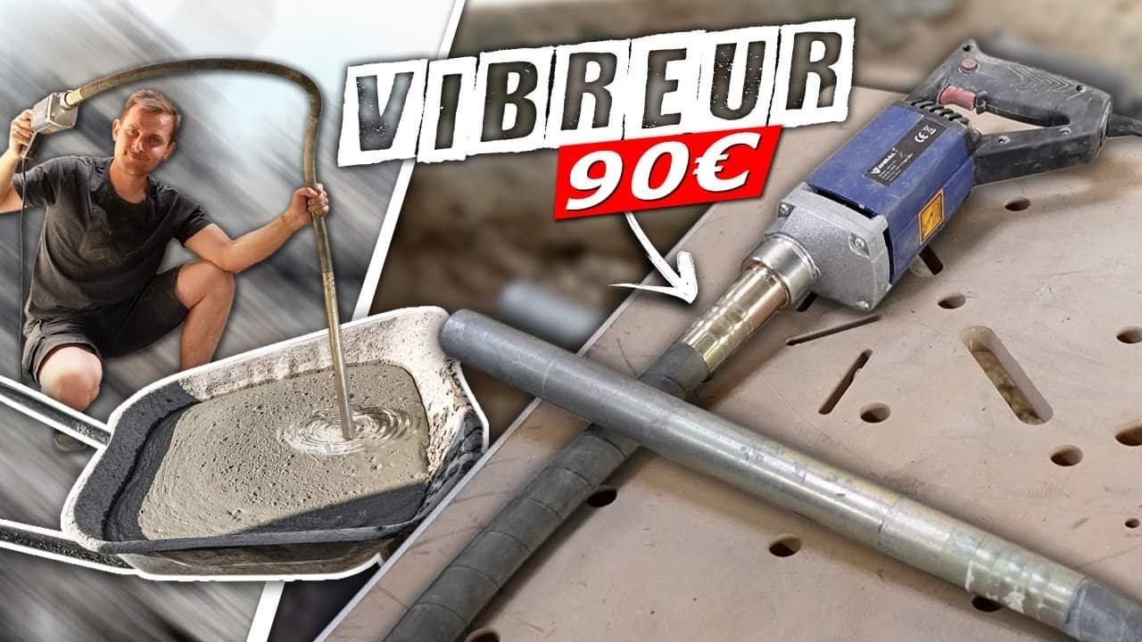 Vibreur Beton Fait Maison - Home Alqu