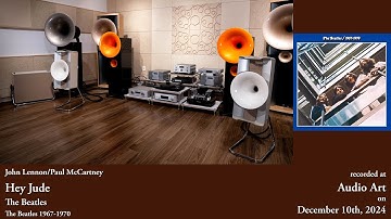 The Beatles-Hey Jude ~ Avantgarde Colibri C2 | Colibri Sub C18 | AVM Ovation A 6.2 | Esoteric N-05XD