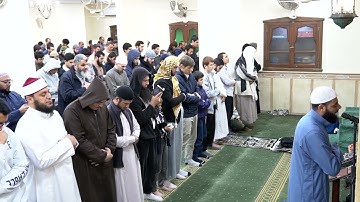 تراويح رمضان أواخر سورة الأنعام