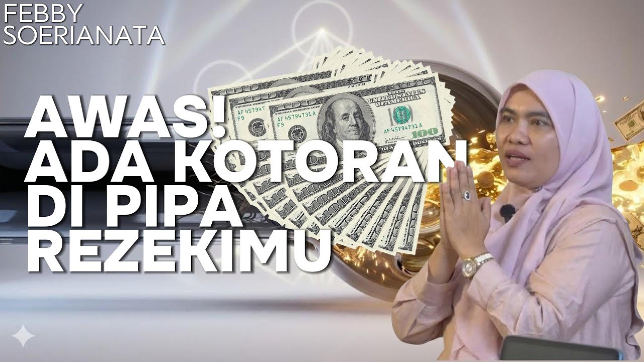 Cara Kuras Habis Sumbatan Mental Block ! Biarkan Uang Mengalir Deras | Teh Febby