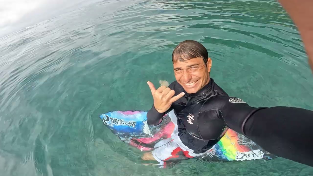 Sheldon Paishon's  POV at his Home Break 🌊