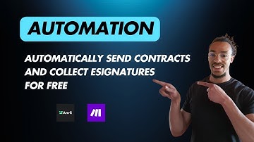 Business Automation : Generate Contract & eSignatures FREE