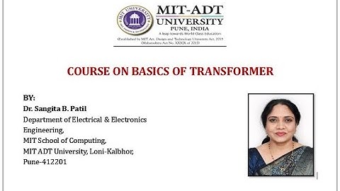 Course on Basics of Transformer_Lecture 13