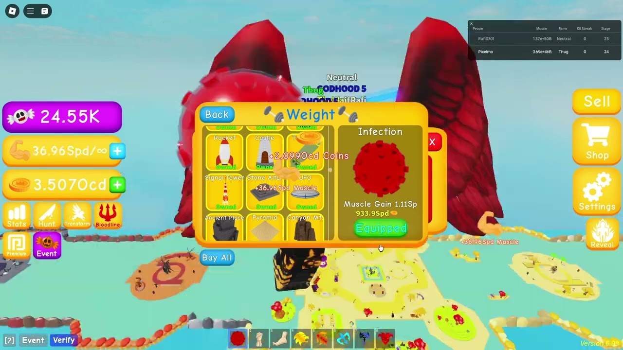 Legacy Lifting simulator stage 22-25