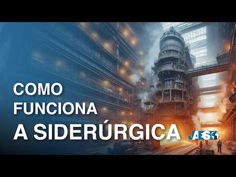 Siderúrgicas: como funcionam e o que é a produção de aço?