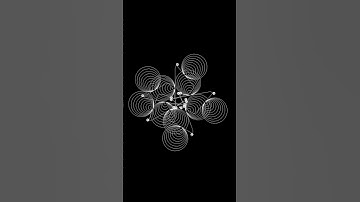 Python || turtle || flower || Adobe illustrator || #foryou #python #graphics #designs #turtle