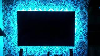 5M 300 LED with IR Remote around 50inch.