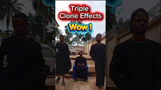 triple clone effects #comedy #comedyshorts #funny #shorts