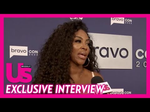 RHOA Kenya Moore Shades Marlo Hampton & Reacts To Ramona Singer Drama Drama At BravoCon 2023