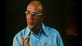 Carl Rogers on Empathy (1974) Part 1