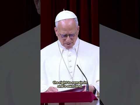 Spanish lawmakers give Pope 7-minute ovation after migration speech