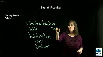 Evaulate (HCC Libraries Academic Research Video 2)