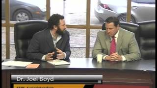 CHL HIGHLIGHTS: SFPS Dr. Joel Boyd
