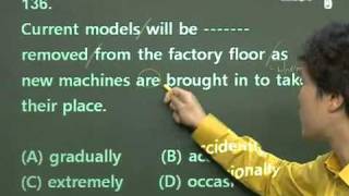 EBS 토익 TOEIC 김정훈 11년04월 RC 04강