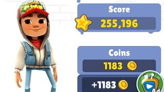 subway surfers 1183 coins