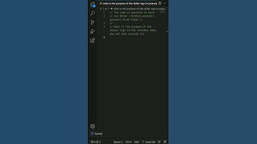 naming conventions - What is the purpose of the dollar sign in JavaScript?