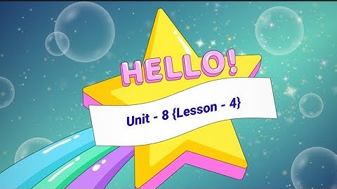 Grade -3 {Unit -8, Lesson - 4, Giving directions (2) } @eela-excellentenglish