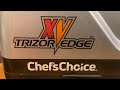 Chef’s Choice XV Trizor Edge Knife Sharpener Review & Demonstration.