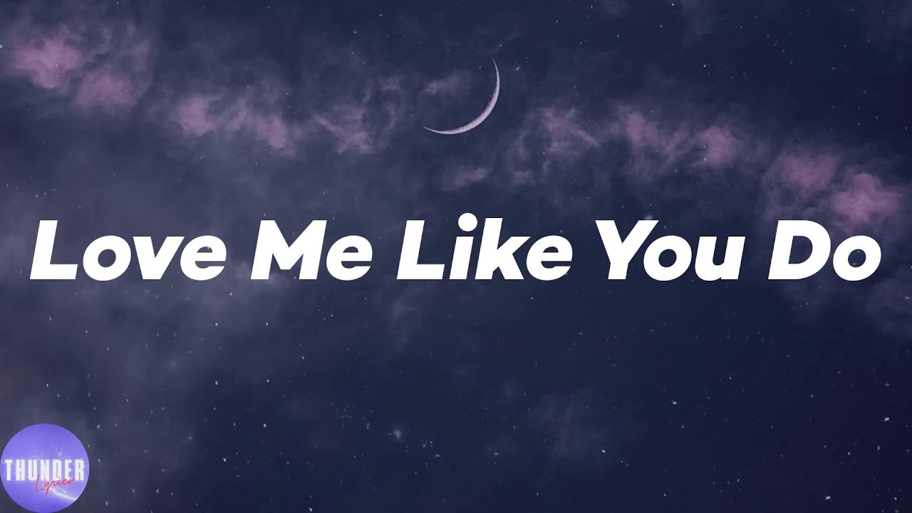 Ellie Goulding Love Me Like You Do Lyrics Youtube