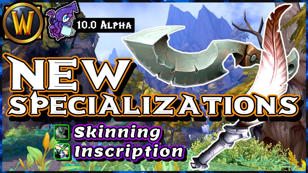 First Look + My Thoughts on the NEW Skinning & Inscription