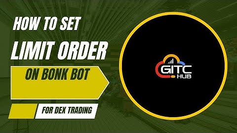 YADDA AKE SAKA LIMIT ORDER A DEX TRADING