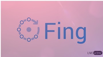 Secure Your WIFI Network | Fing Network Scanner