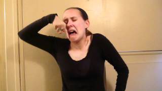 ASL Element Classifier Story