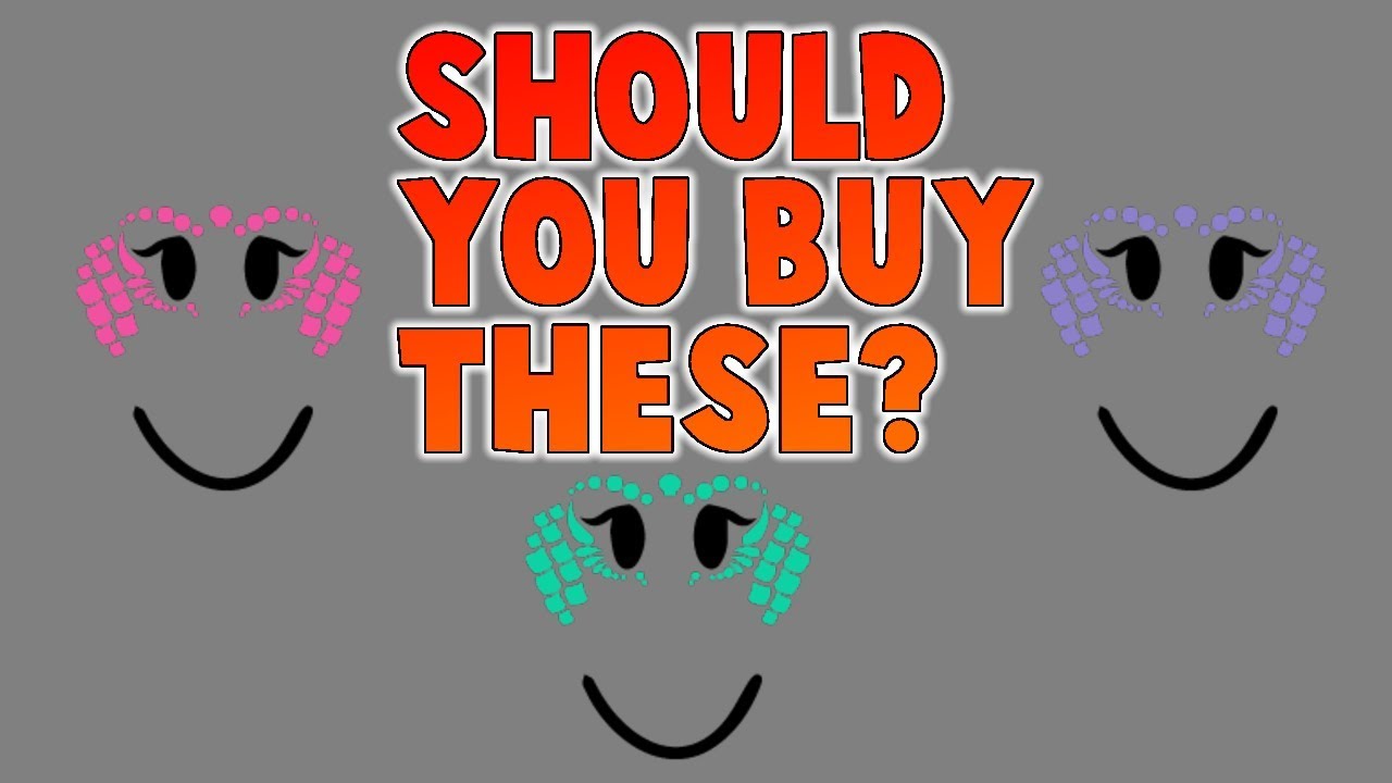 Should You Buy The New Mermaid Faces Roblox Youtube - mermaid roblox