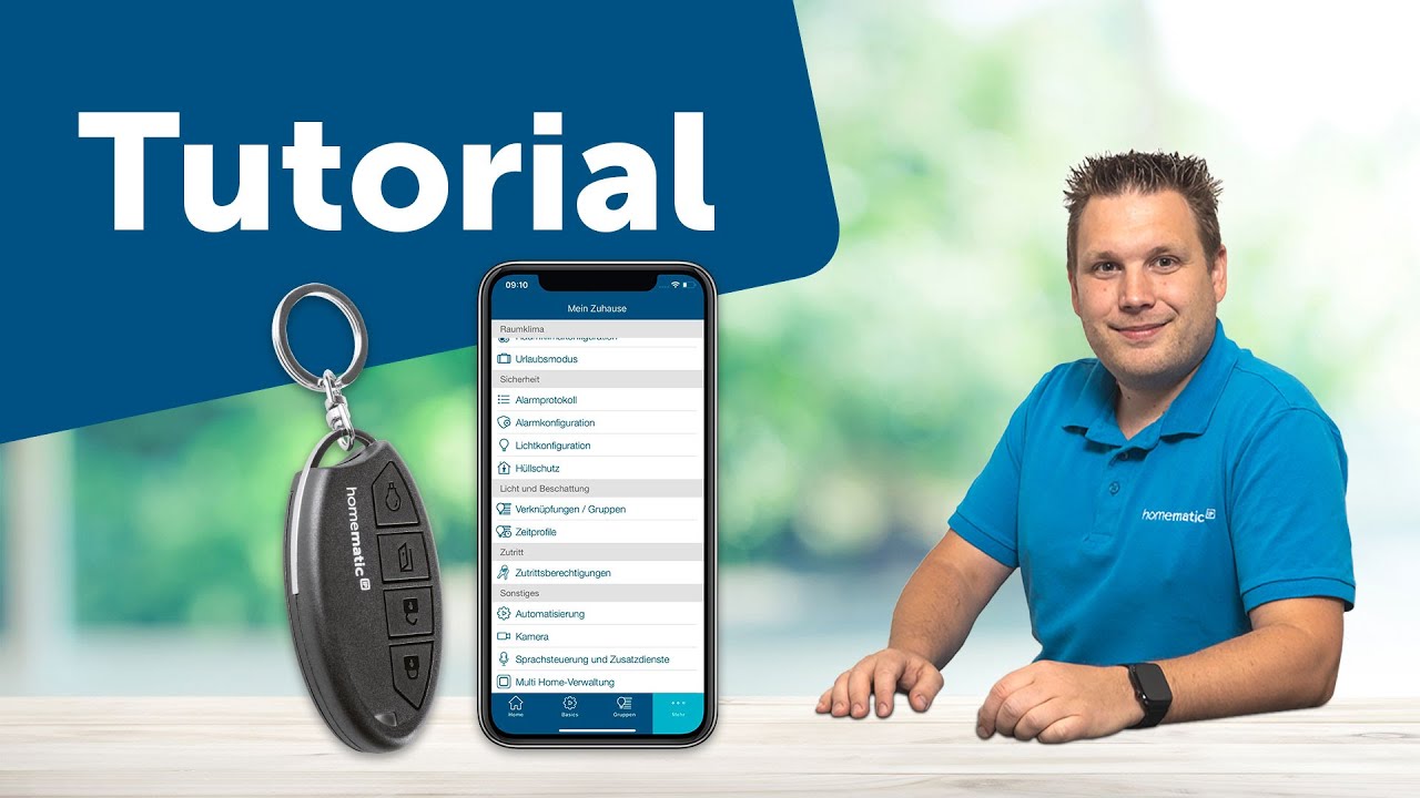 Update Tutorial: Coming Home Licht einrichten | Homematic IP