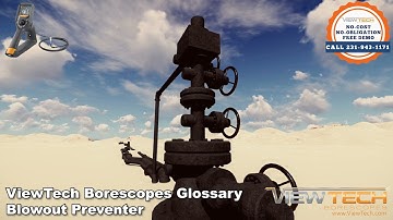 What is a Blowout Preventer? | ViewTech Borescopes Inspection Terms Glossary