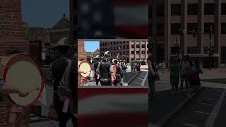 Parading Around Boston POV