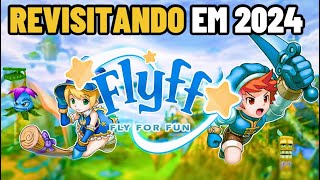 Flyff - Ainda Vale Jogar em 2024 (Fly for Fun)