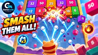 Smash All the Blocks! 🎯💥 | Piffle Ball Blast Gameplay | Ball Blast Gameplay | Piffle Gameplay screenshot 4