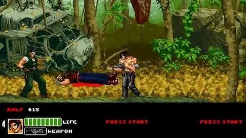 IKARI WARRIORS 2010 - Openbor free game (HD beat 