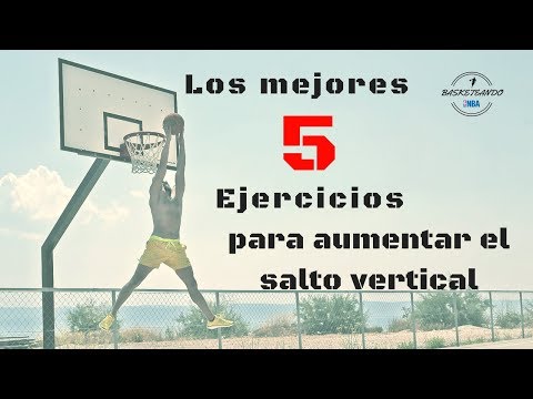 Video: Cómo Aumentar El Salto De Altura En El Baloncesto